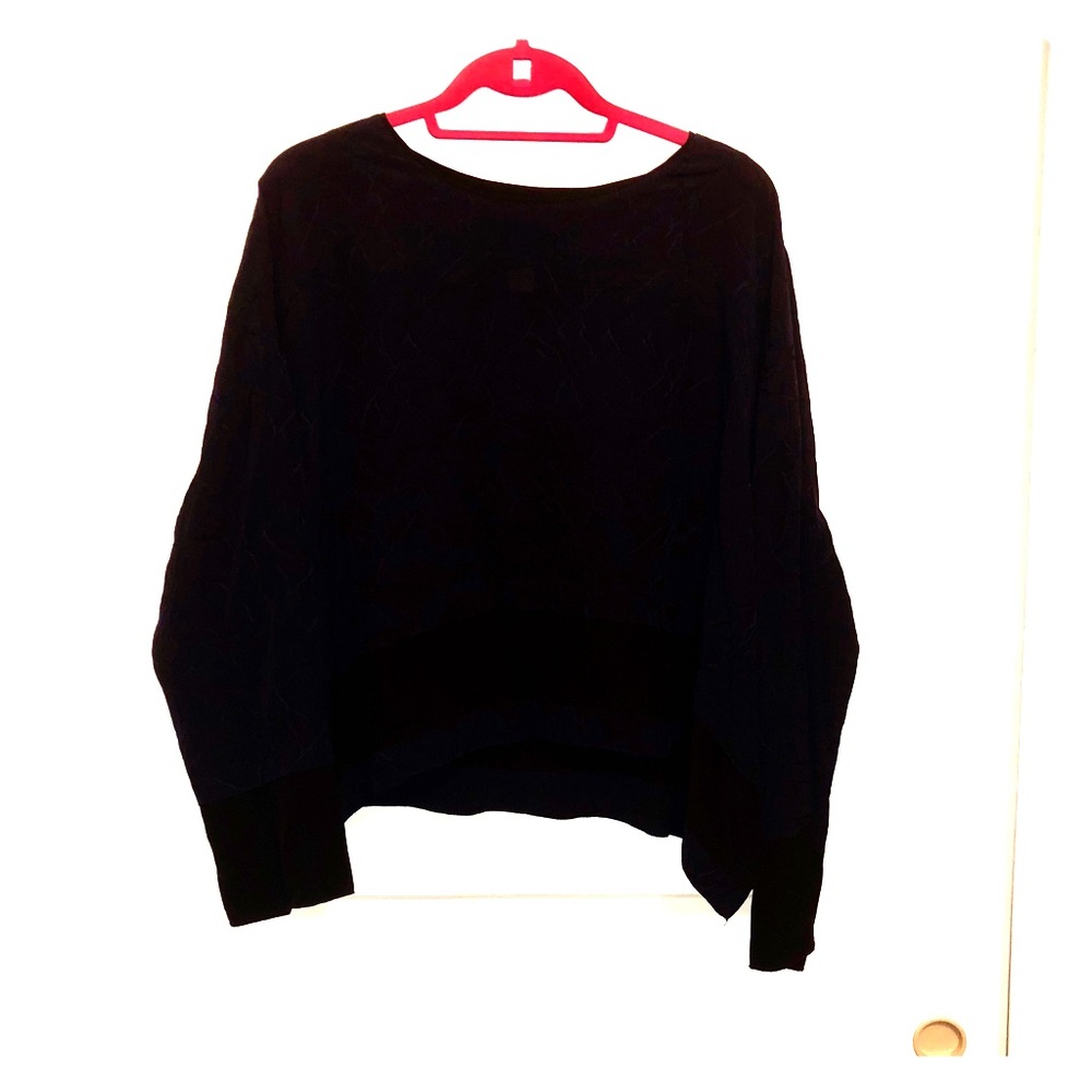 Navy blue blouse